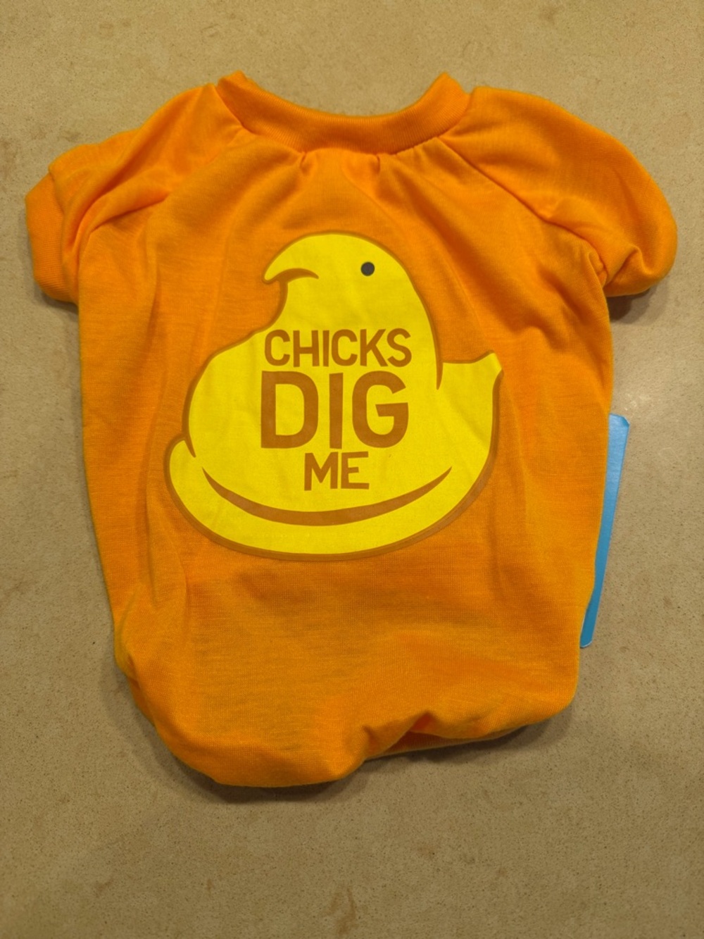Peeps Dog T Shirt Size Small NWT